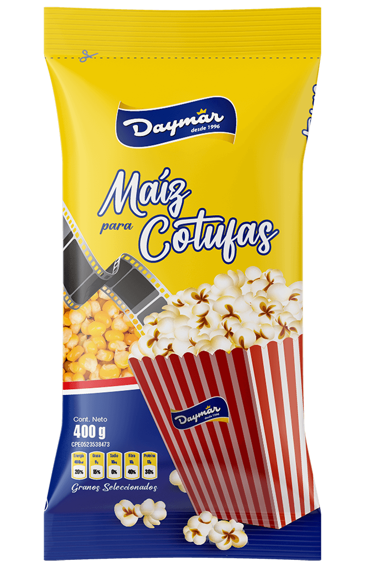 Maíz para Cotufas