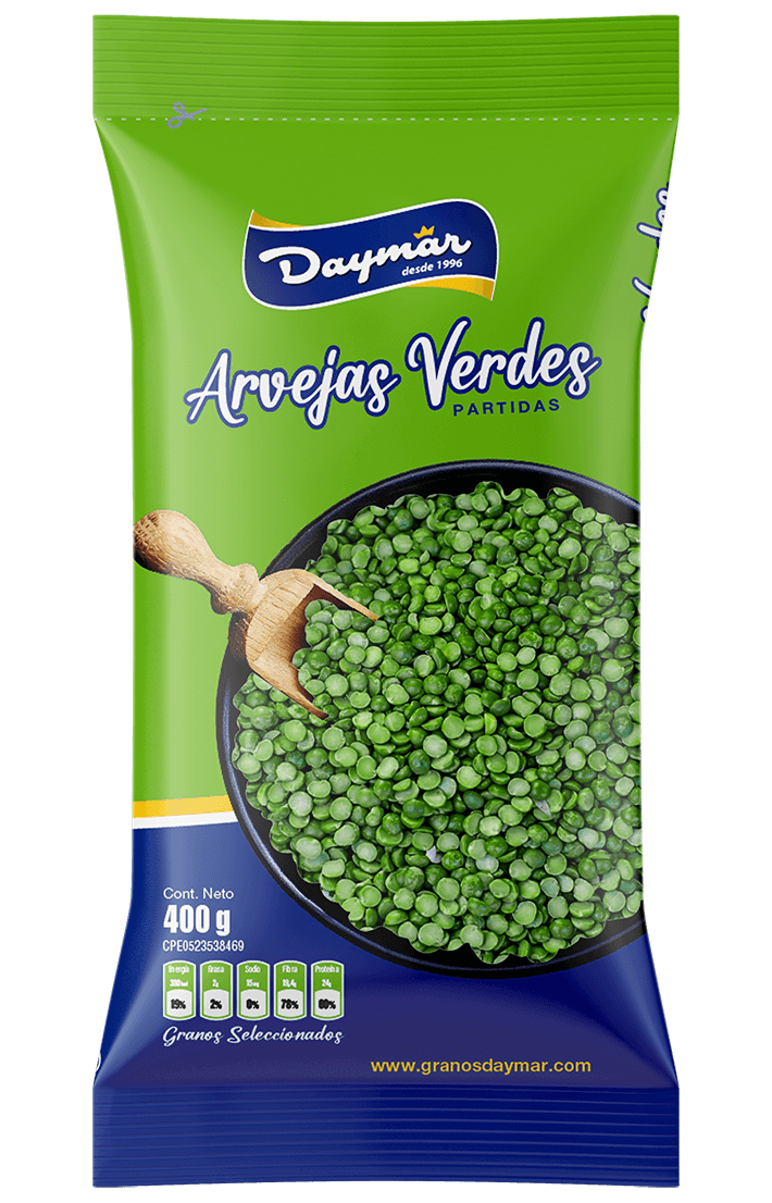 Arvejas Verdes Partidas