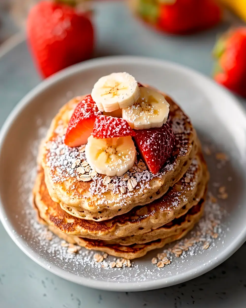 Pancakes de Avena